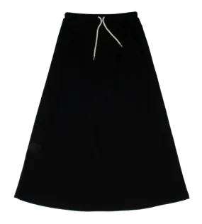 Crew Kids Maxi cotton Skirt in Black