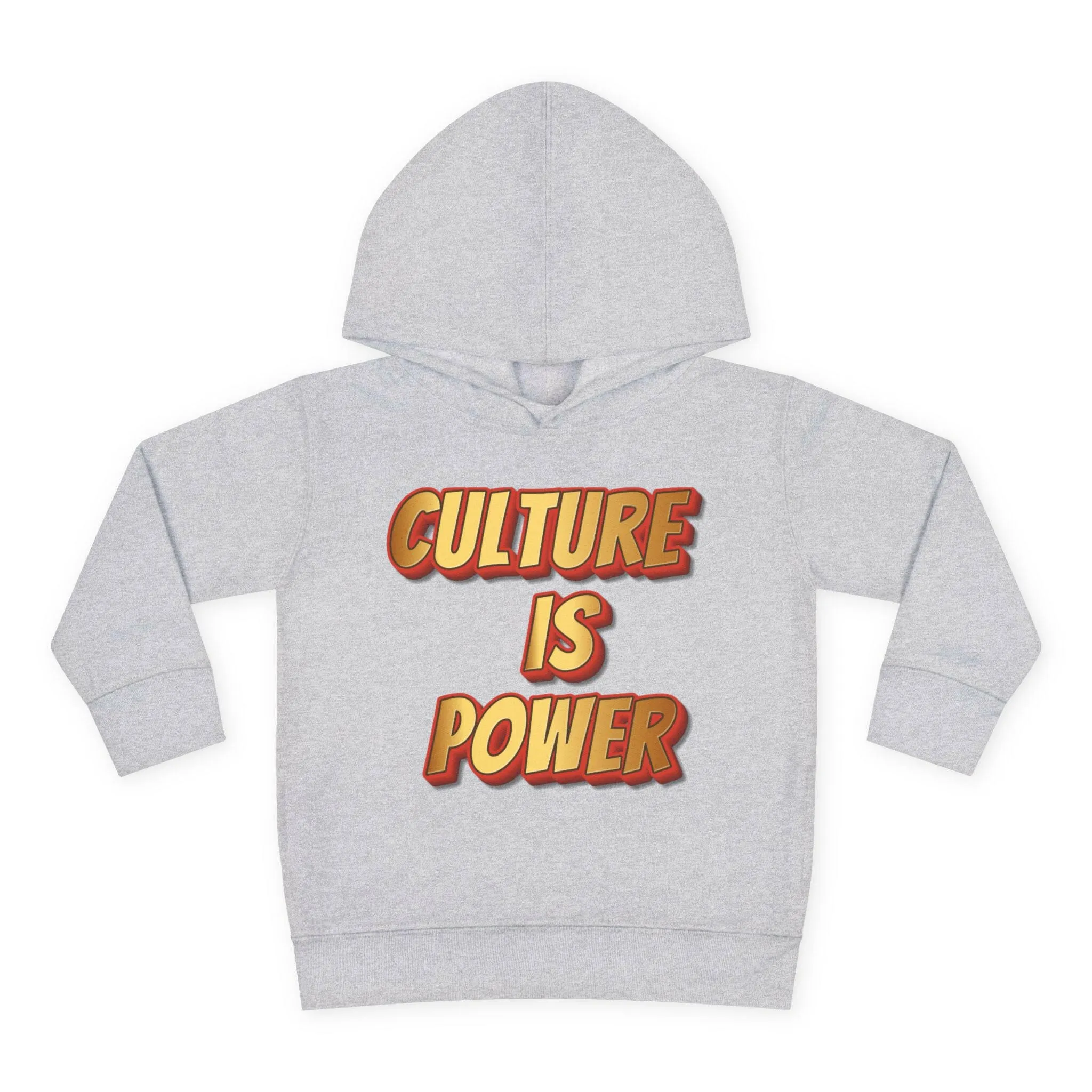 'Culture is Power' Toddler Hoodie