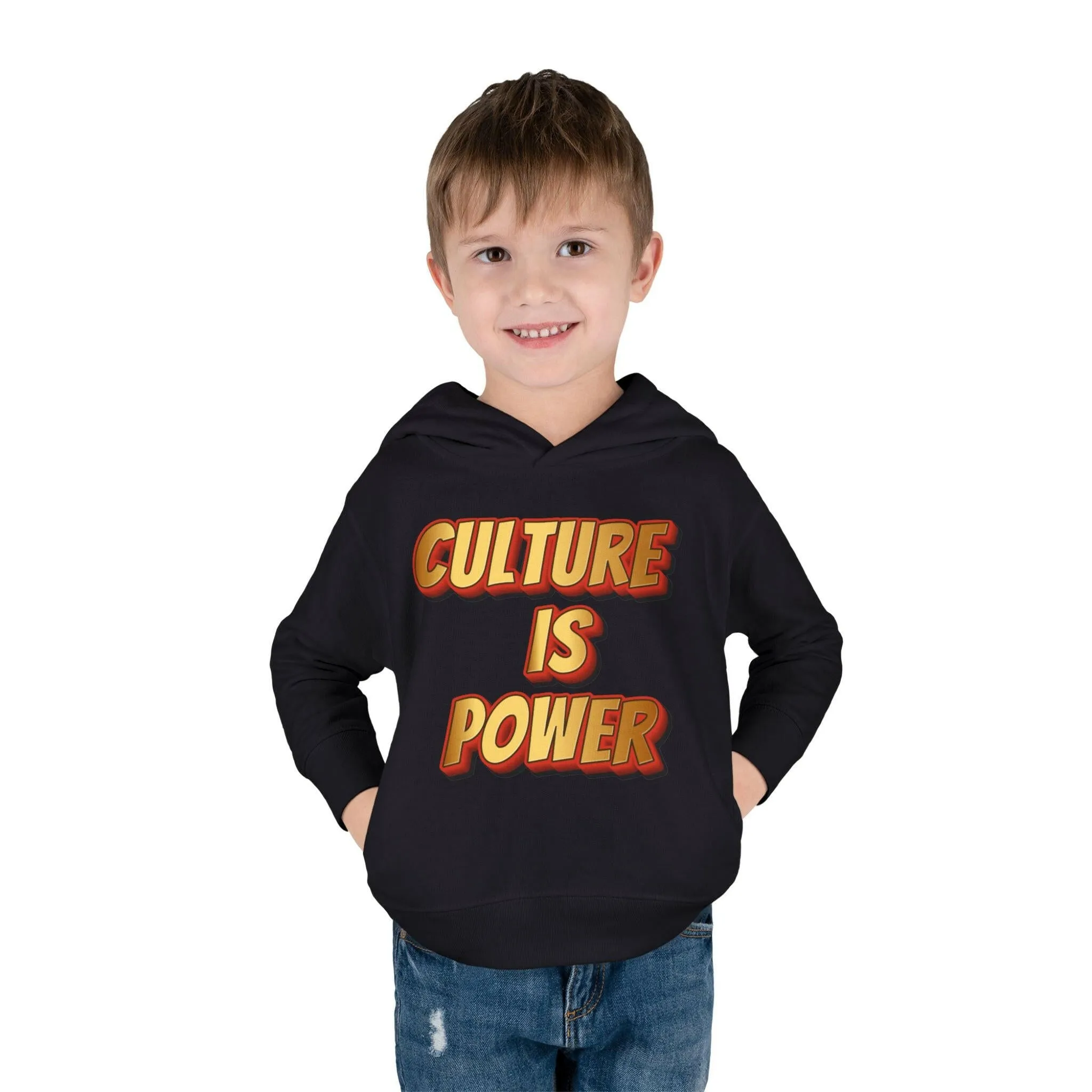 'Culture is Power' Toddler Hoodie