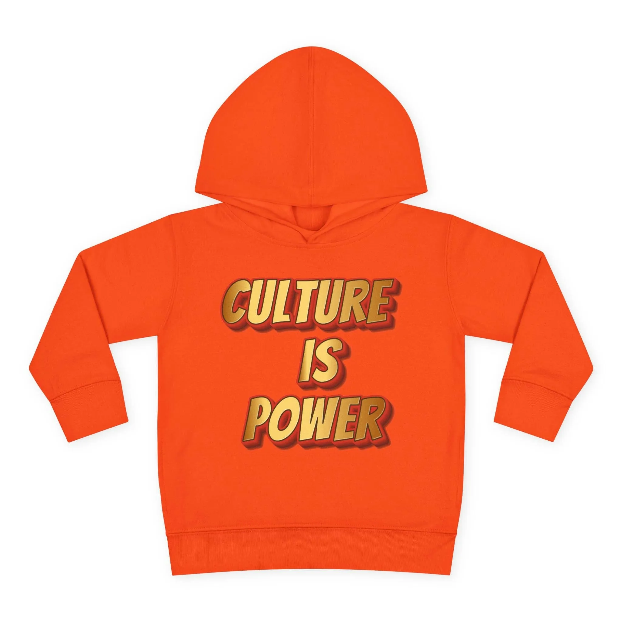 'Culture is Power' Toddler Hoodie