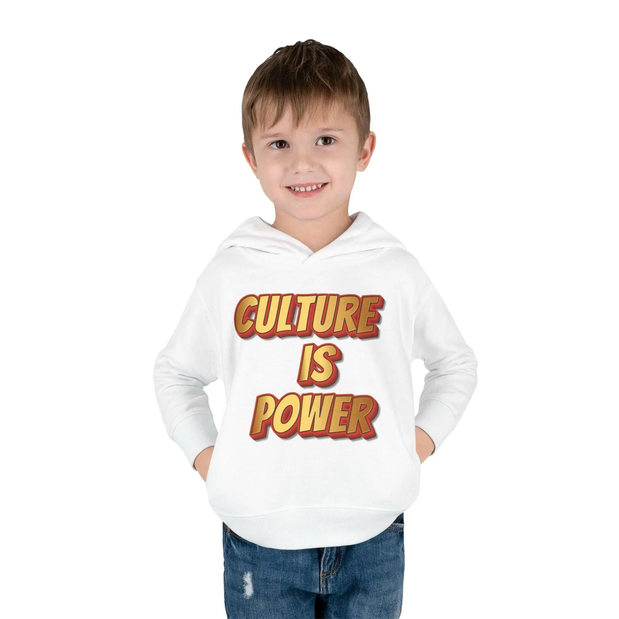 'Culture is Power' Toddler Hoodie