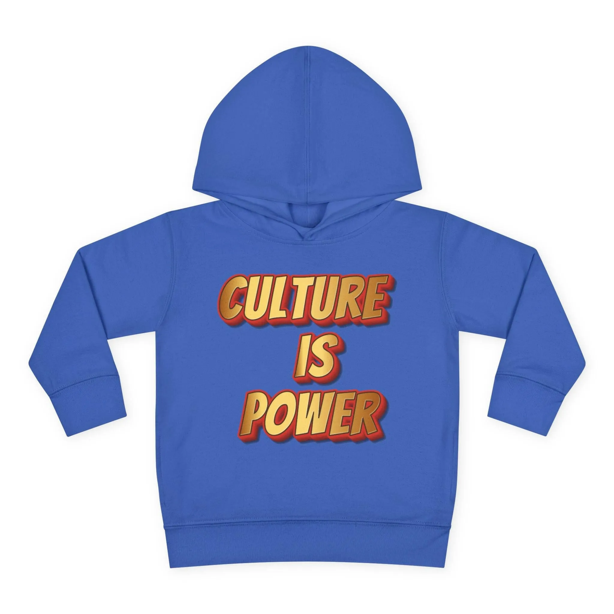 'Culture is Power' Toddler Hoodie