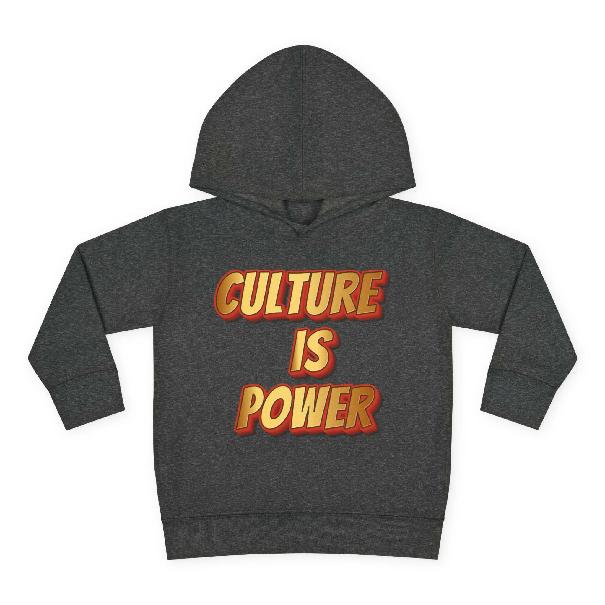 'Culture is Power' Toddler Hoodie