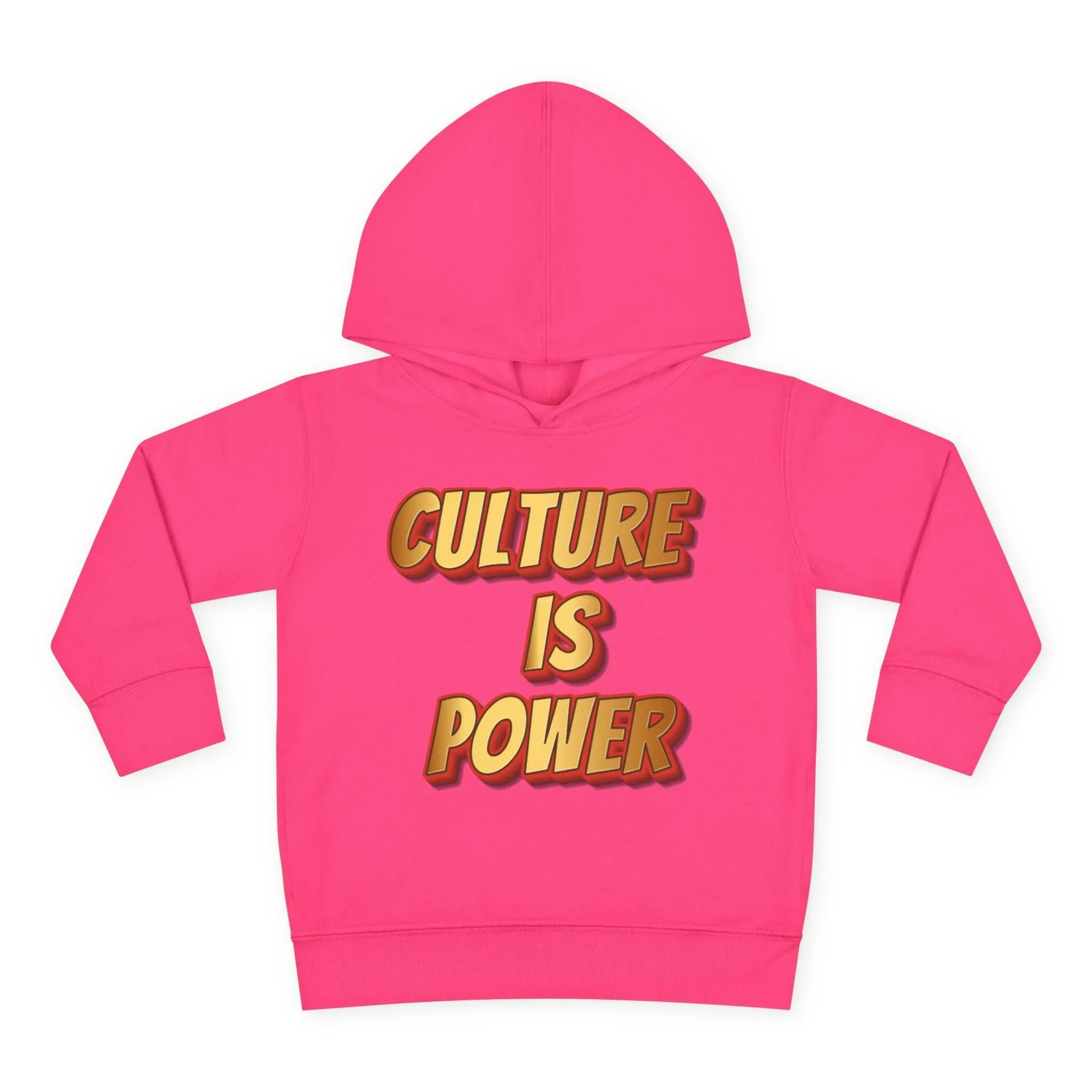 'Culture is Power' Toddler Hoodie