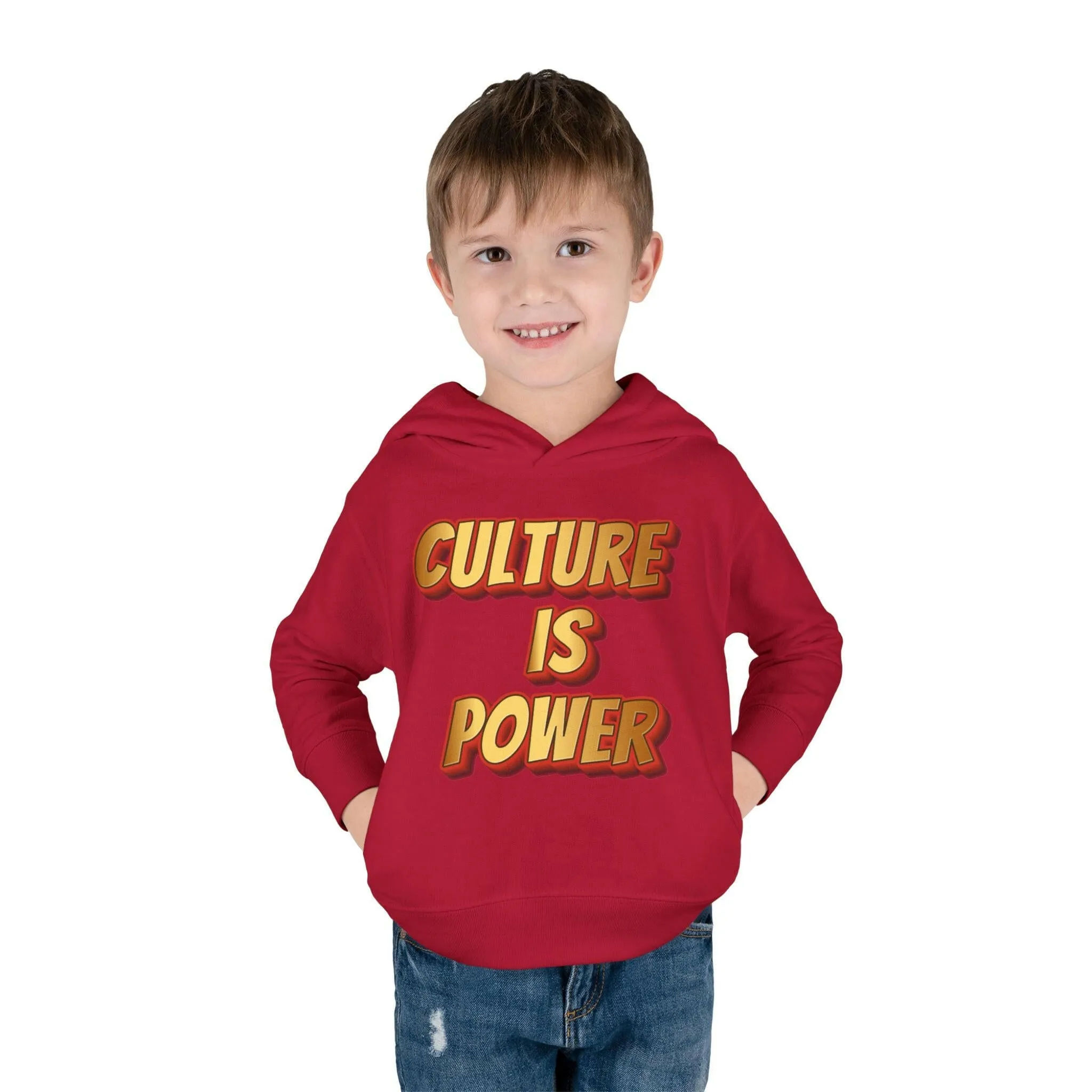 'Culture is Power' Toddler Hoodie