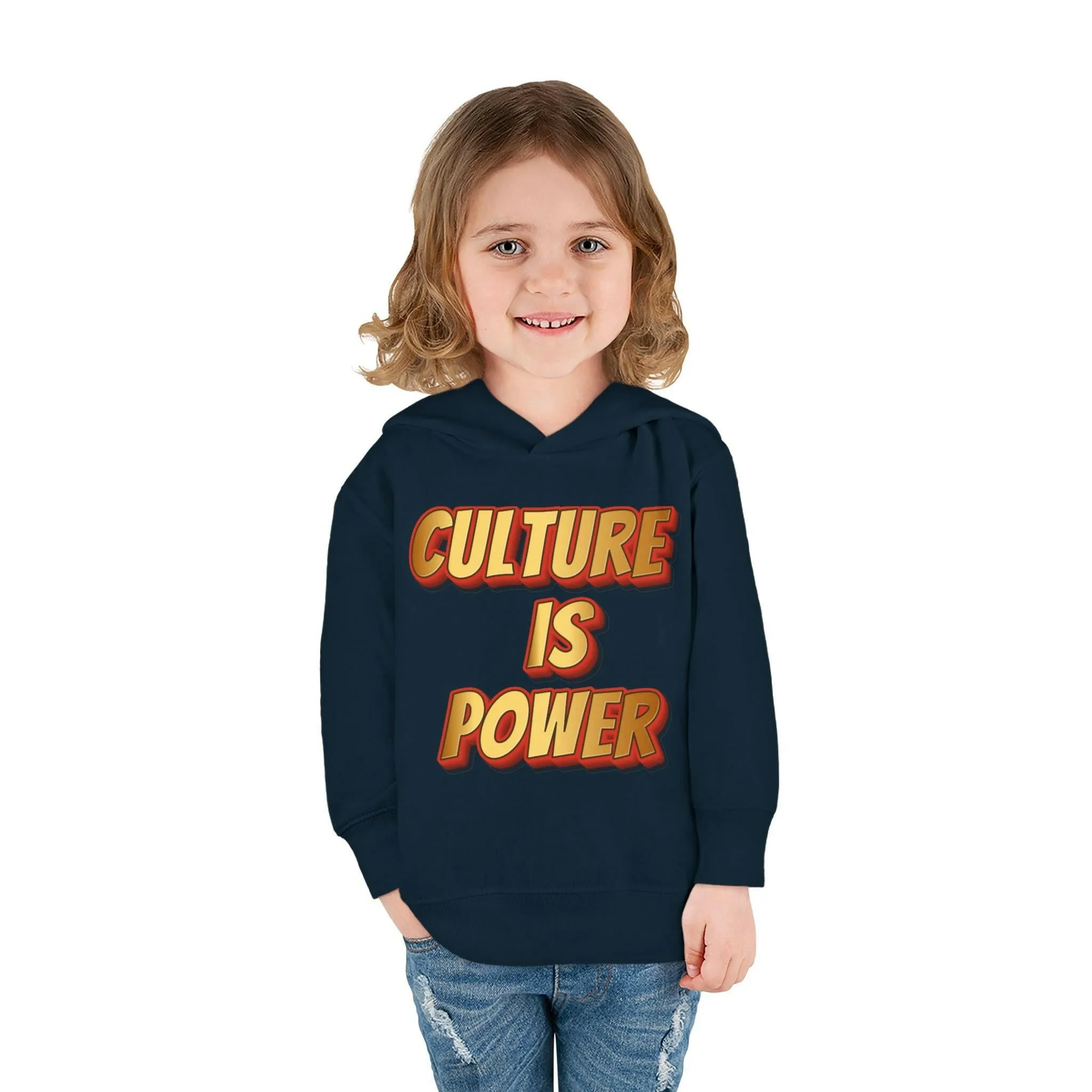 'Culture is Power' Toddler Hoodie