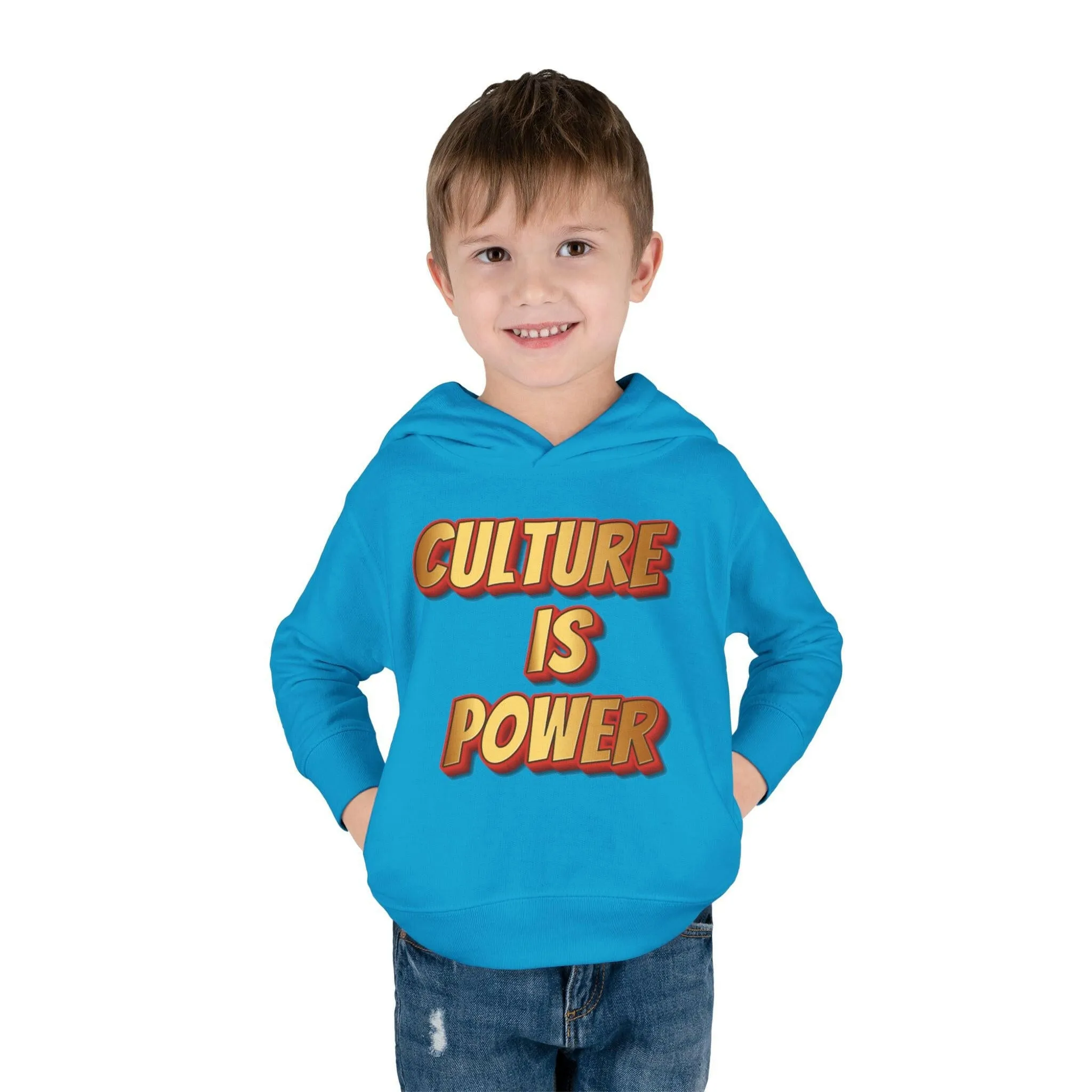 'Culture is Power' Toddler Hoodie