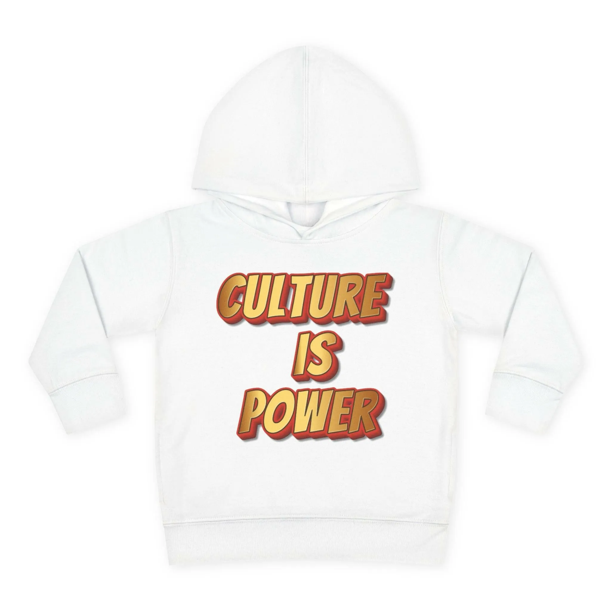 'Culture is Power' Toddler Hoodie