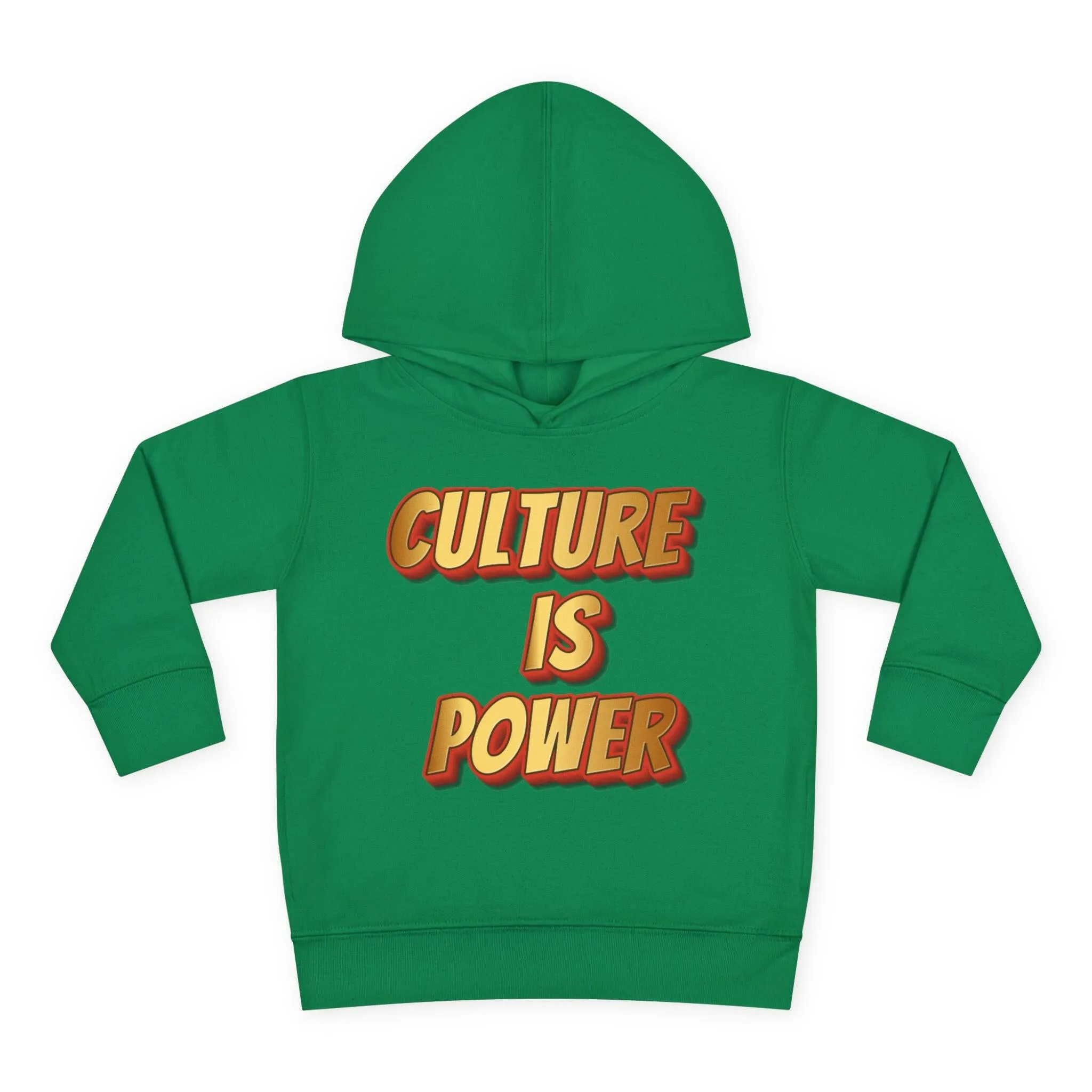 'Culture is Power' Toddler Hoodie