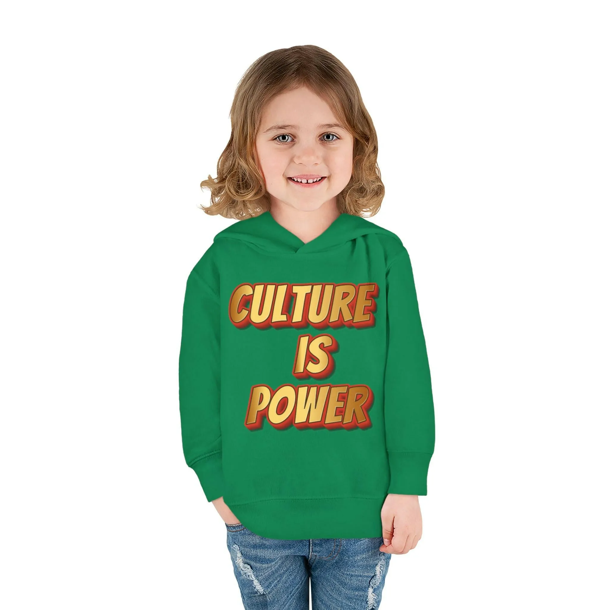 'Culture is Power' Toddler Hoodie