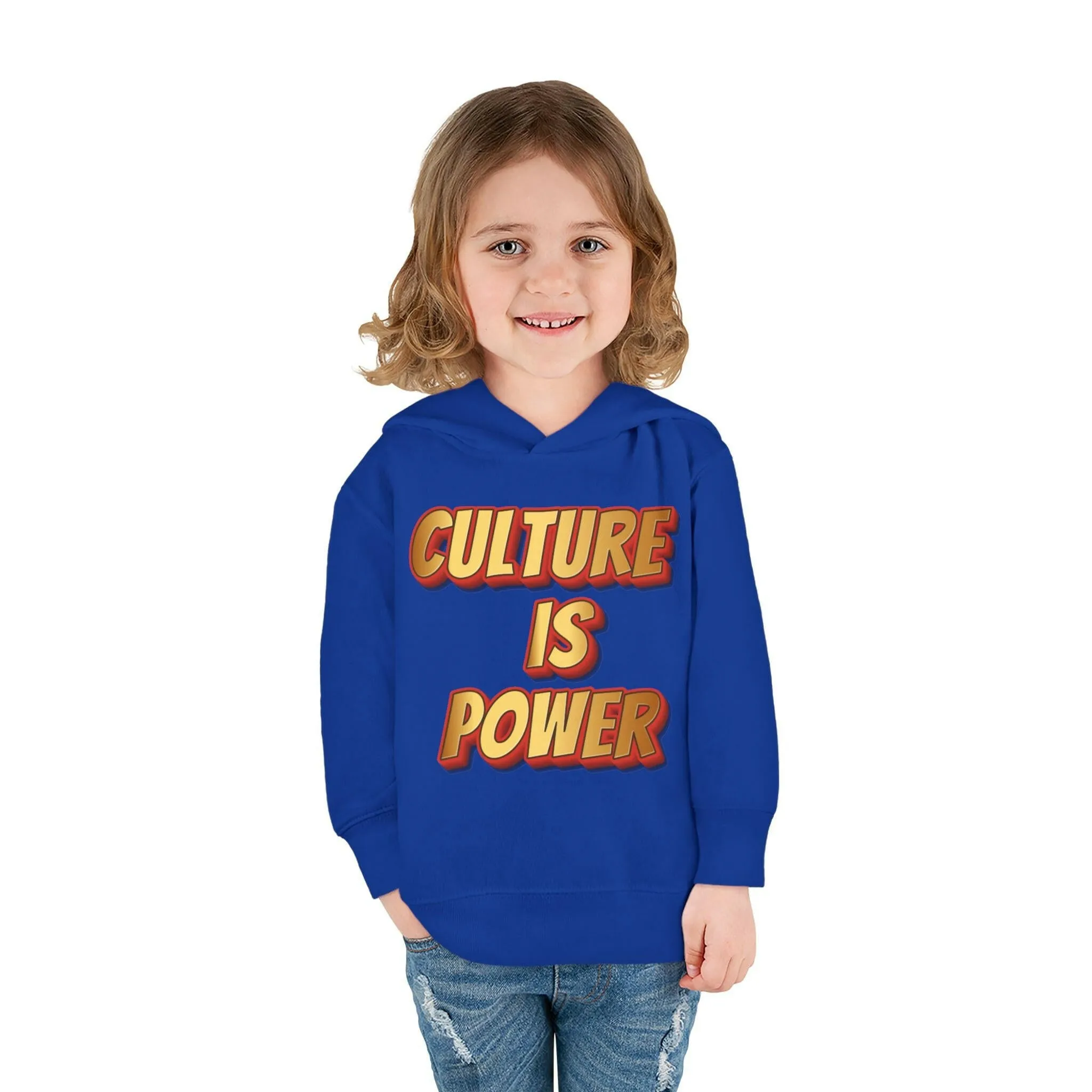 'Culture is Power' Toddler Hoodie