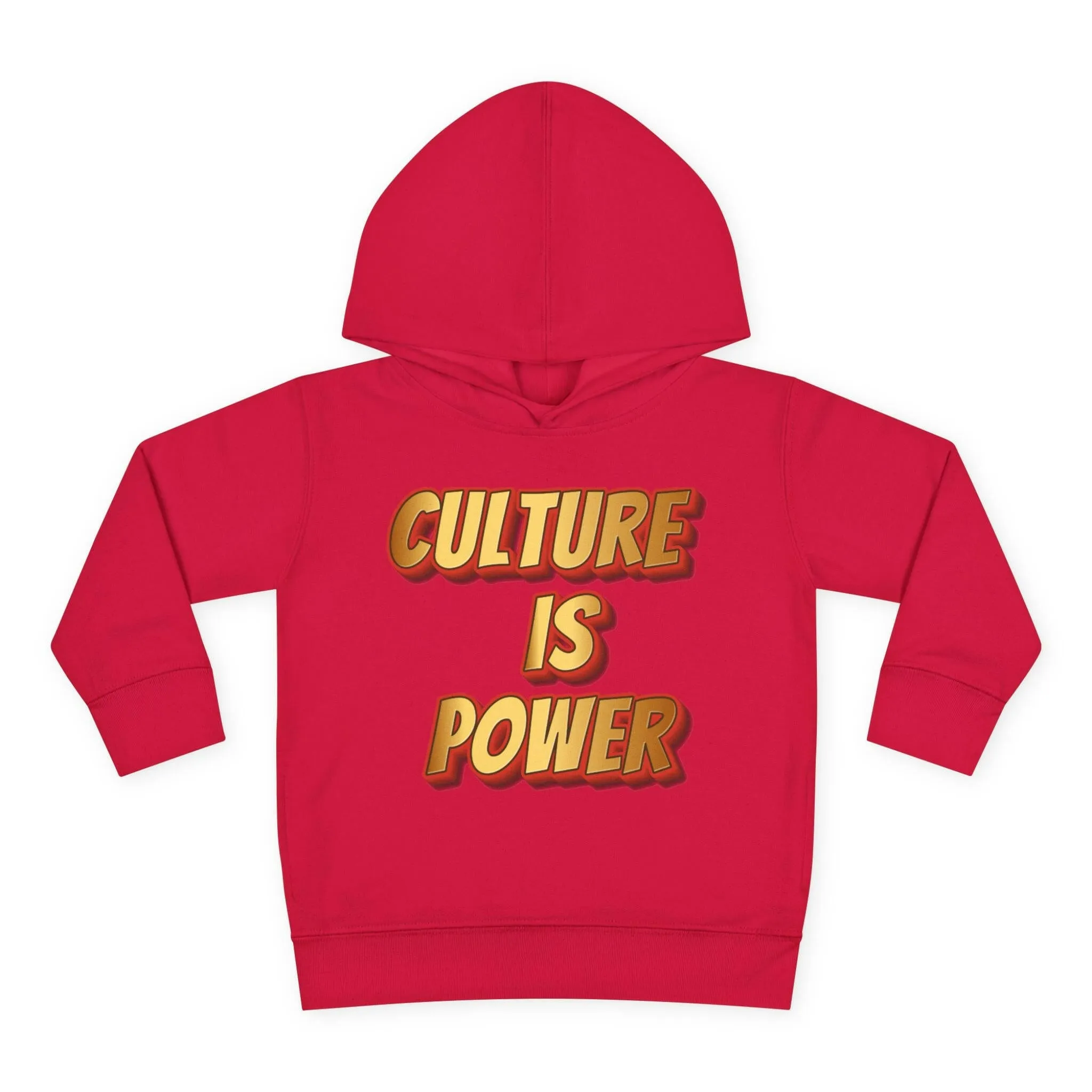 'Culture is Power' Toddler Hoodie