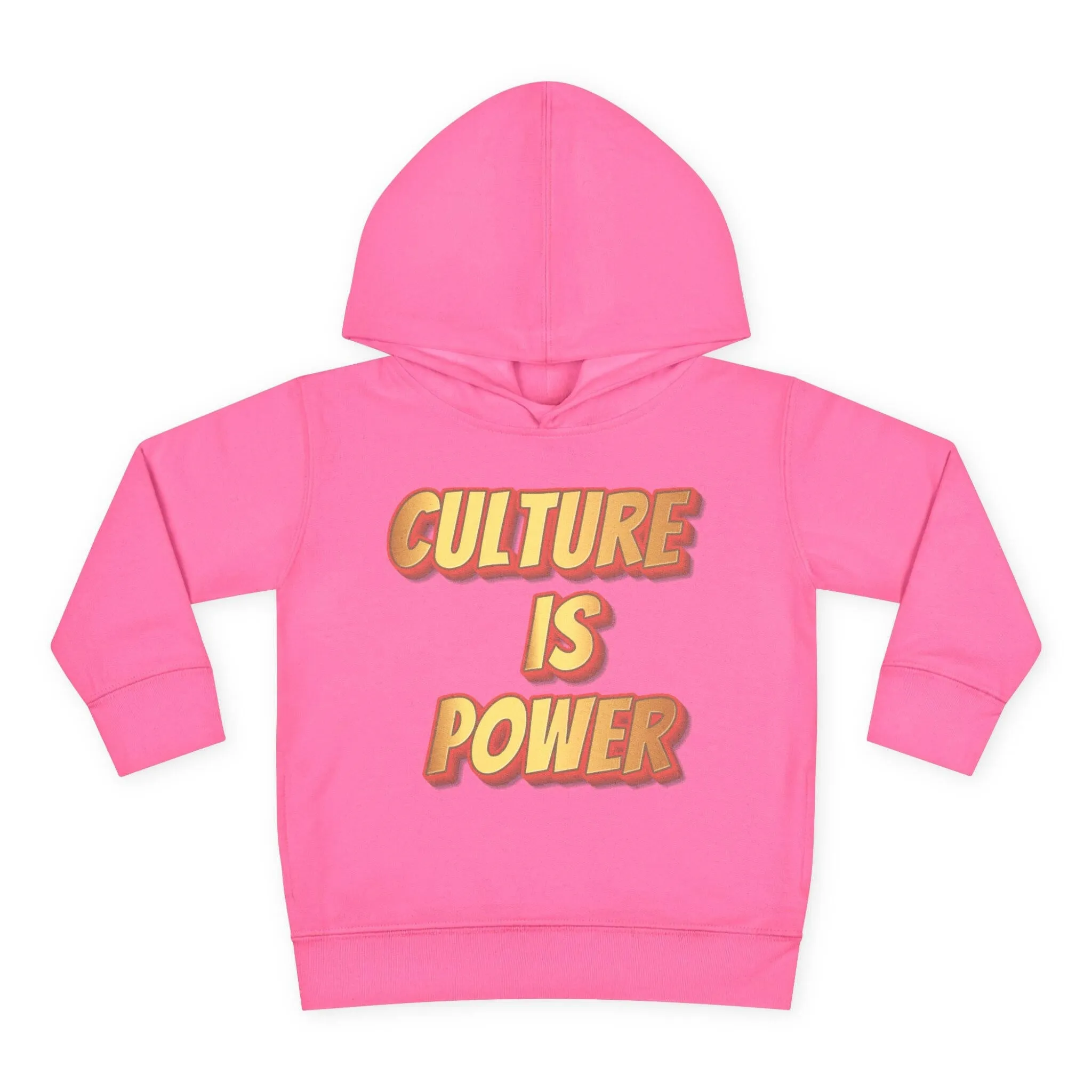 'Culture is Power' Toddler Hoodie