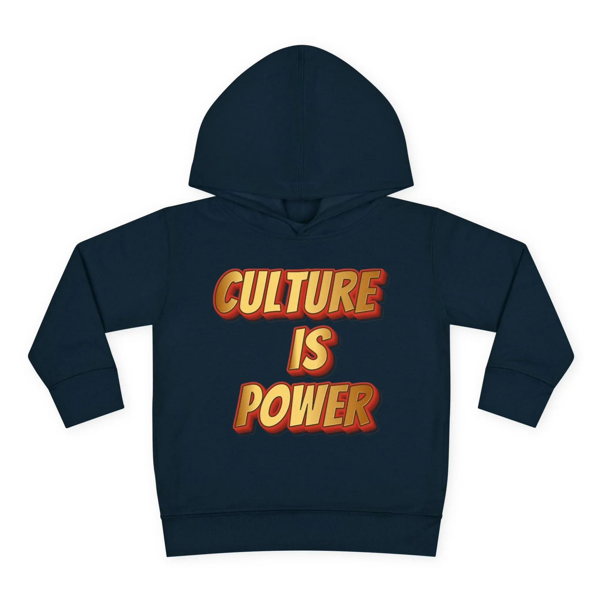 'Culture is Power' Toddler Hoodie