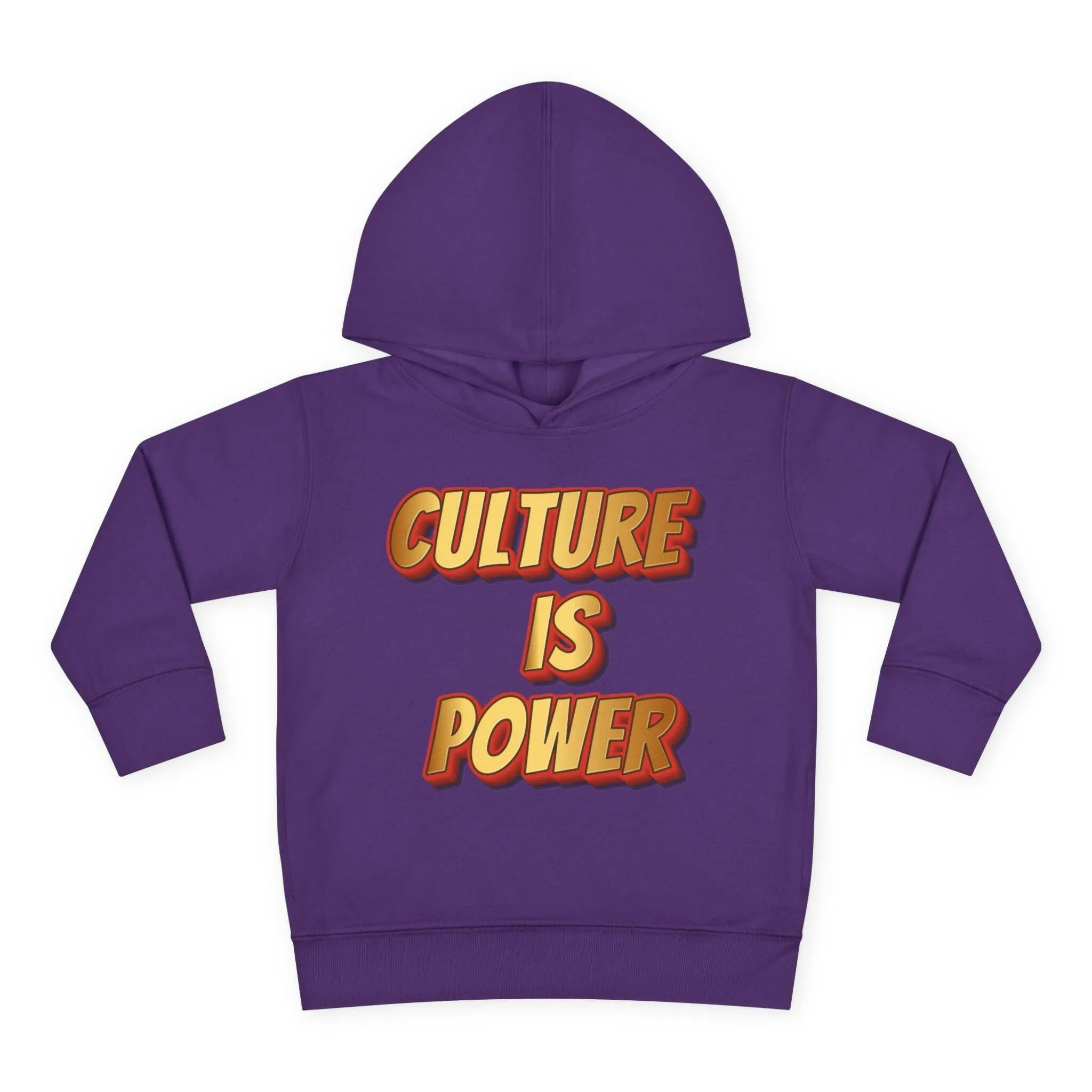 'Culture is Power' Toddler Hoodie