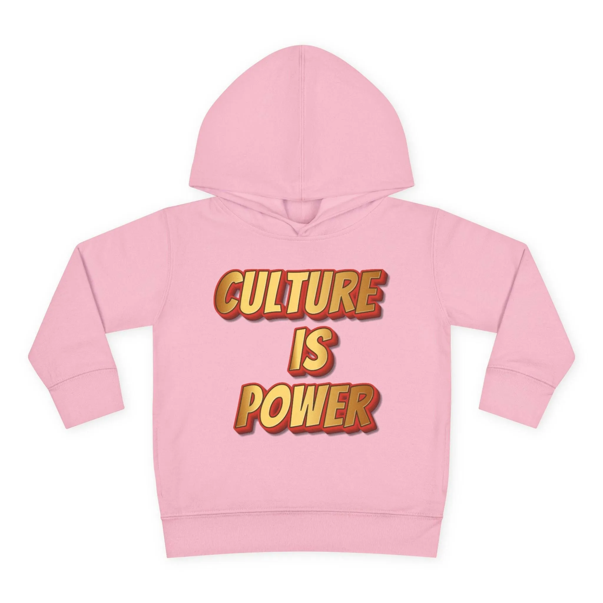 'Culture is Power' Toddler Hoodie