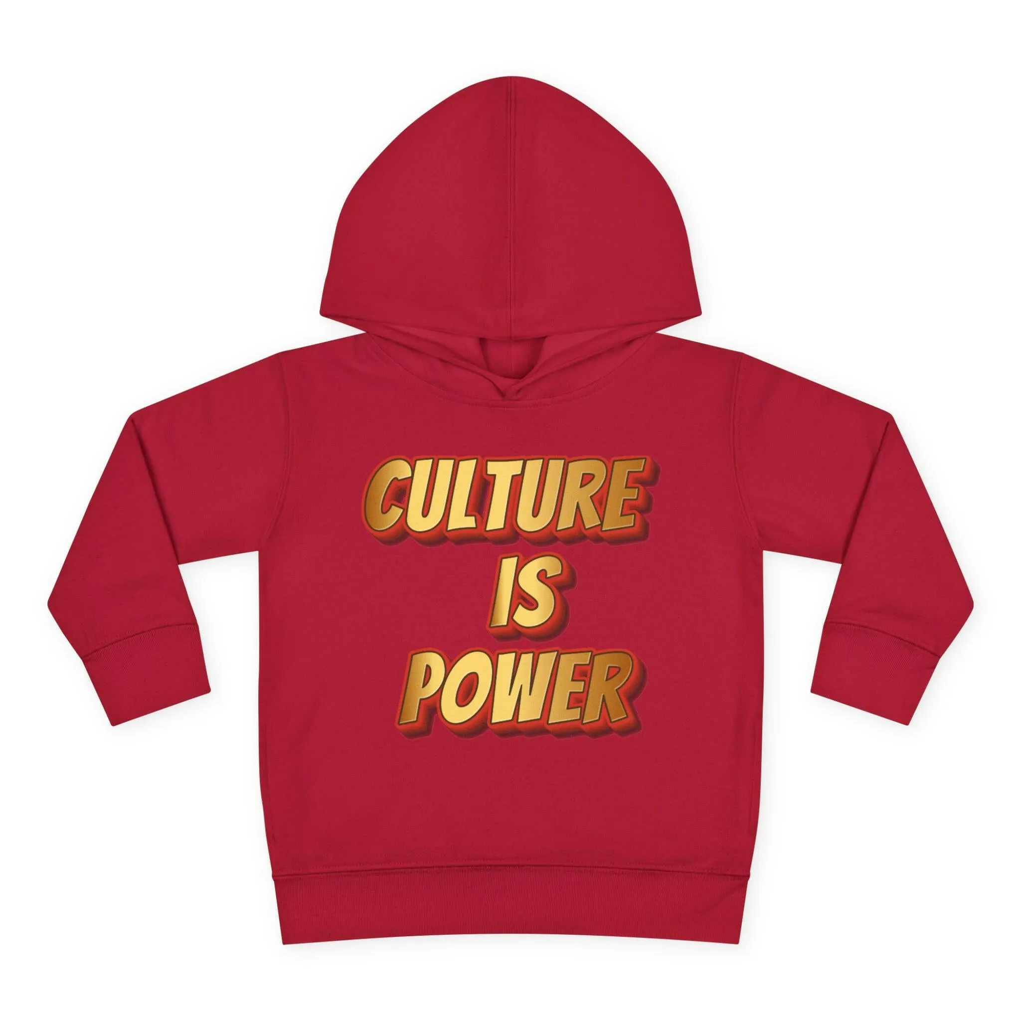 'Culture is Power' Toddler Hoodie