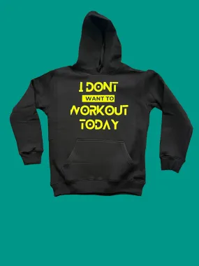 Custom Hoodie (Gym style )