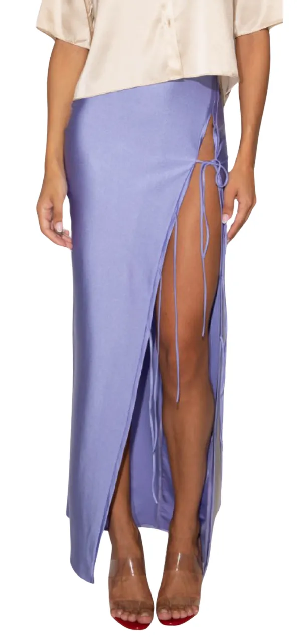 Dafne Skirt - Lilac