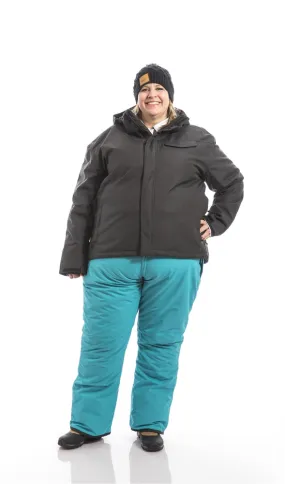 Dakota Plus Size Insulated Board Jacket | 21-2204 | Black Denim