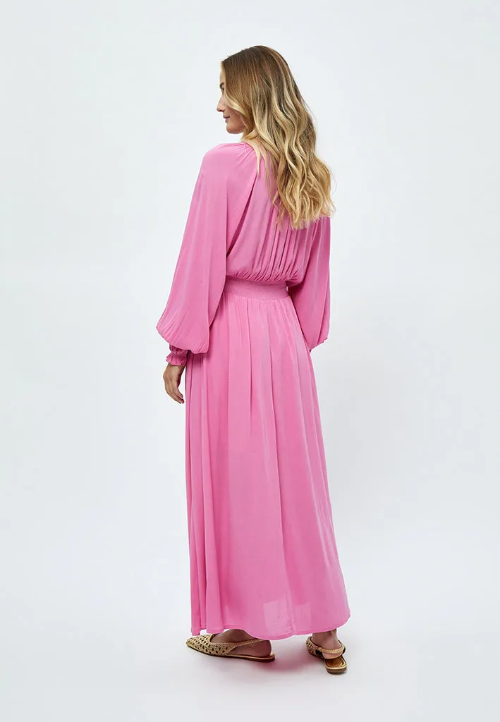 Danea Maxi Dress - Fuchsia Pink