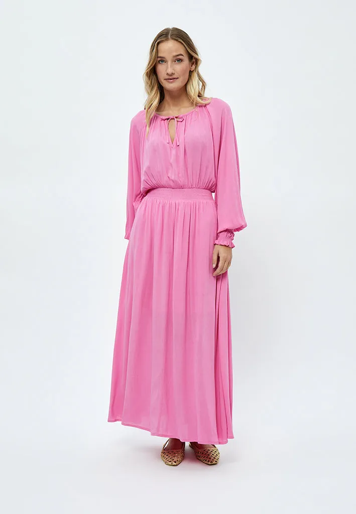 Danea Maxi Dress - Fuchsia Pink