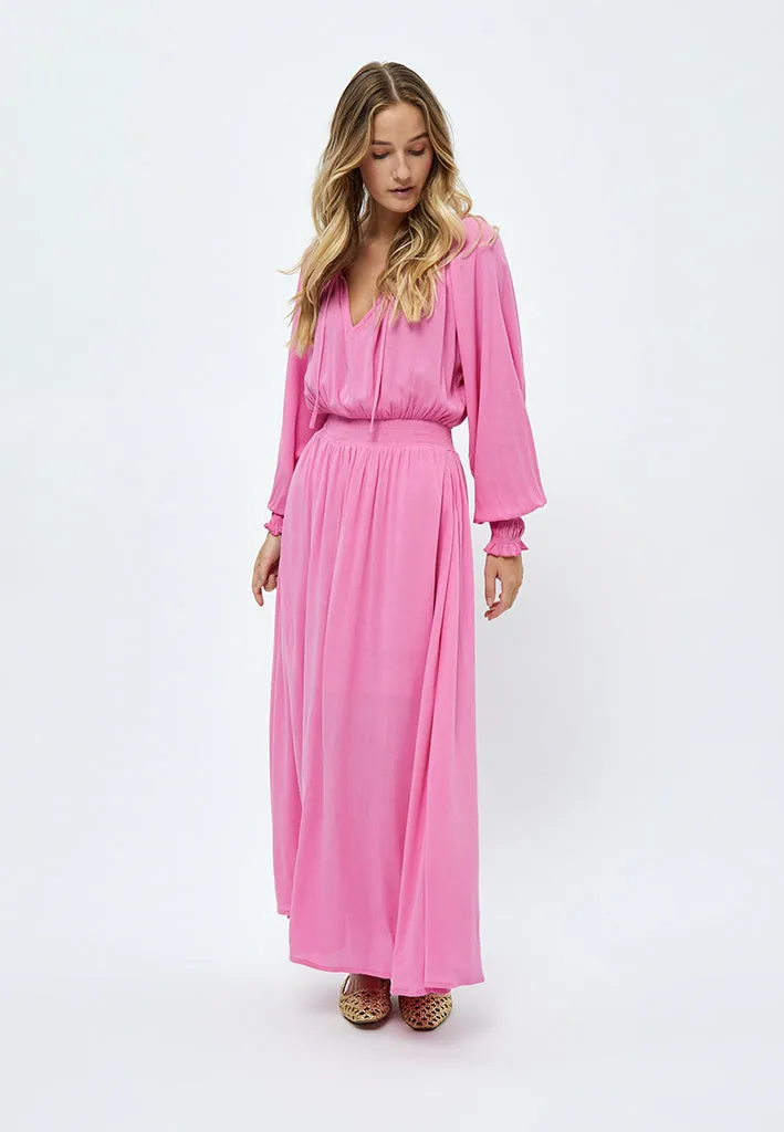 Danea Maxi Dress - Fuchsia Pink