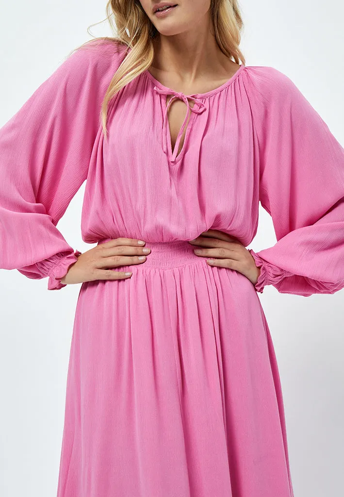 Danea Maxi Dress - Fuchsia Pink