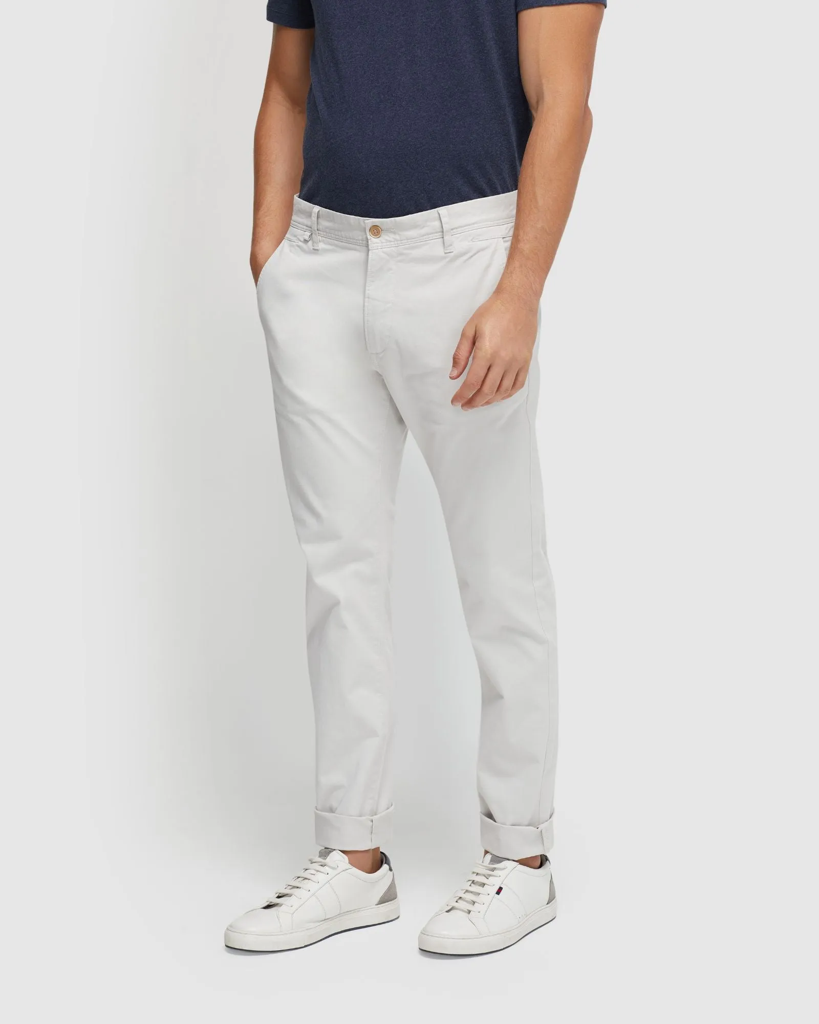 Danny Casual Organic Cotton Chino