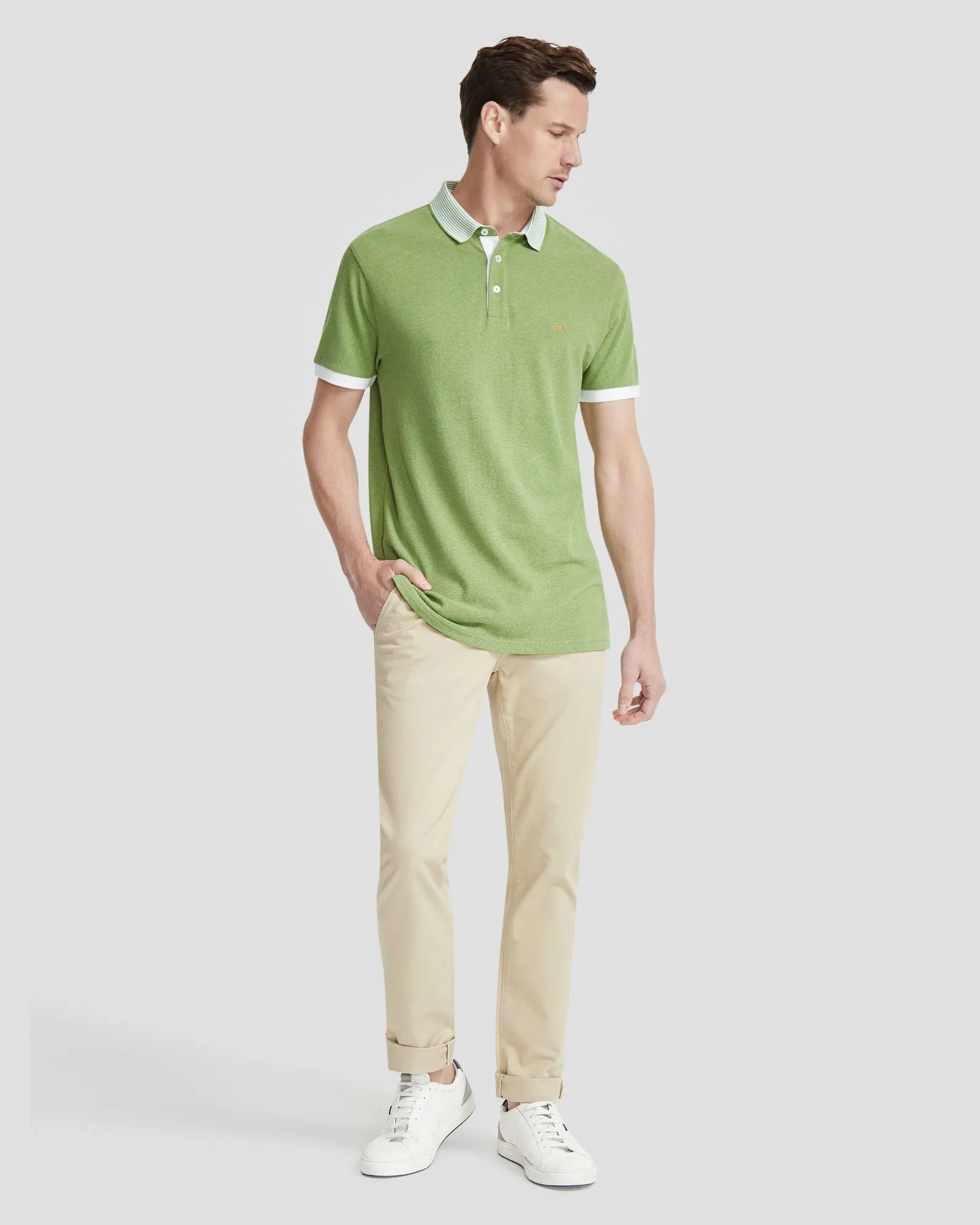 Danny Casual Organic Cotton Chino