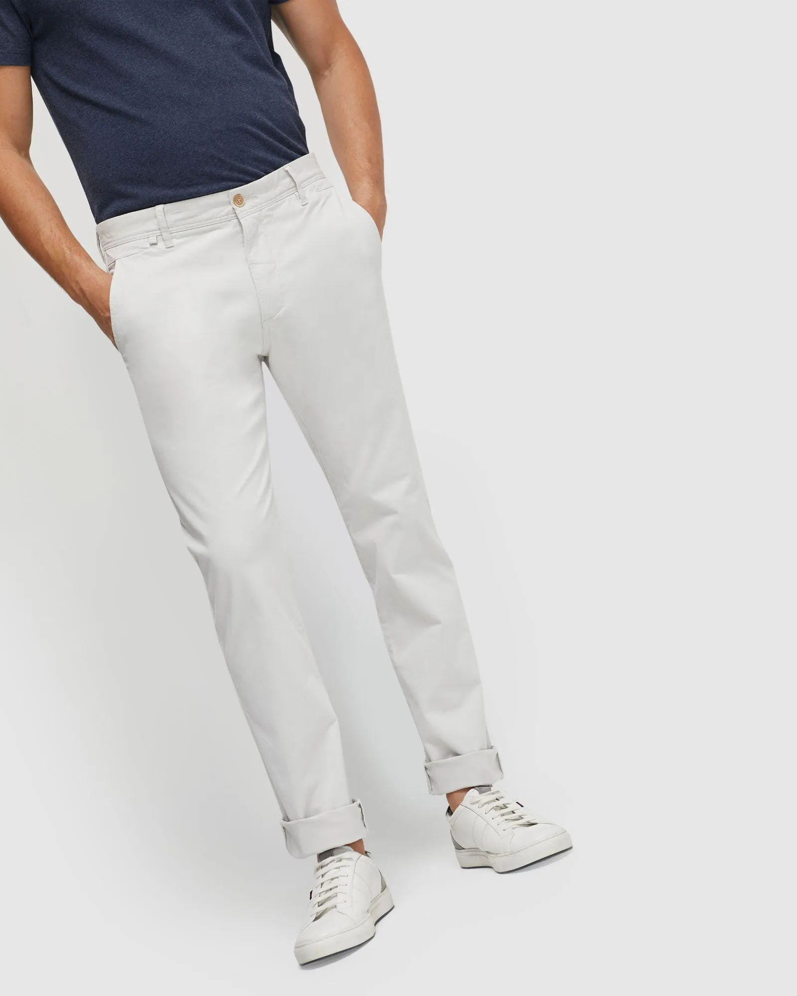 Danny Casual Organic Cotton Chino