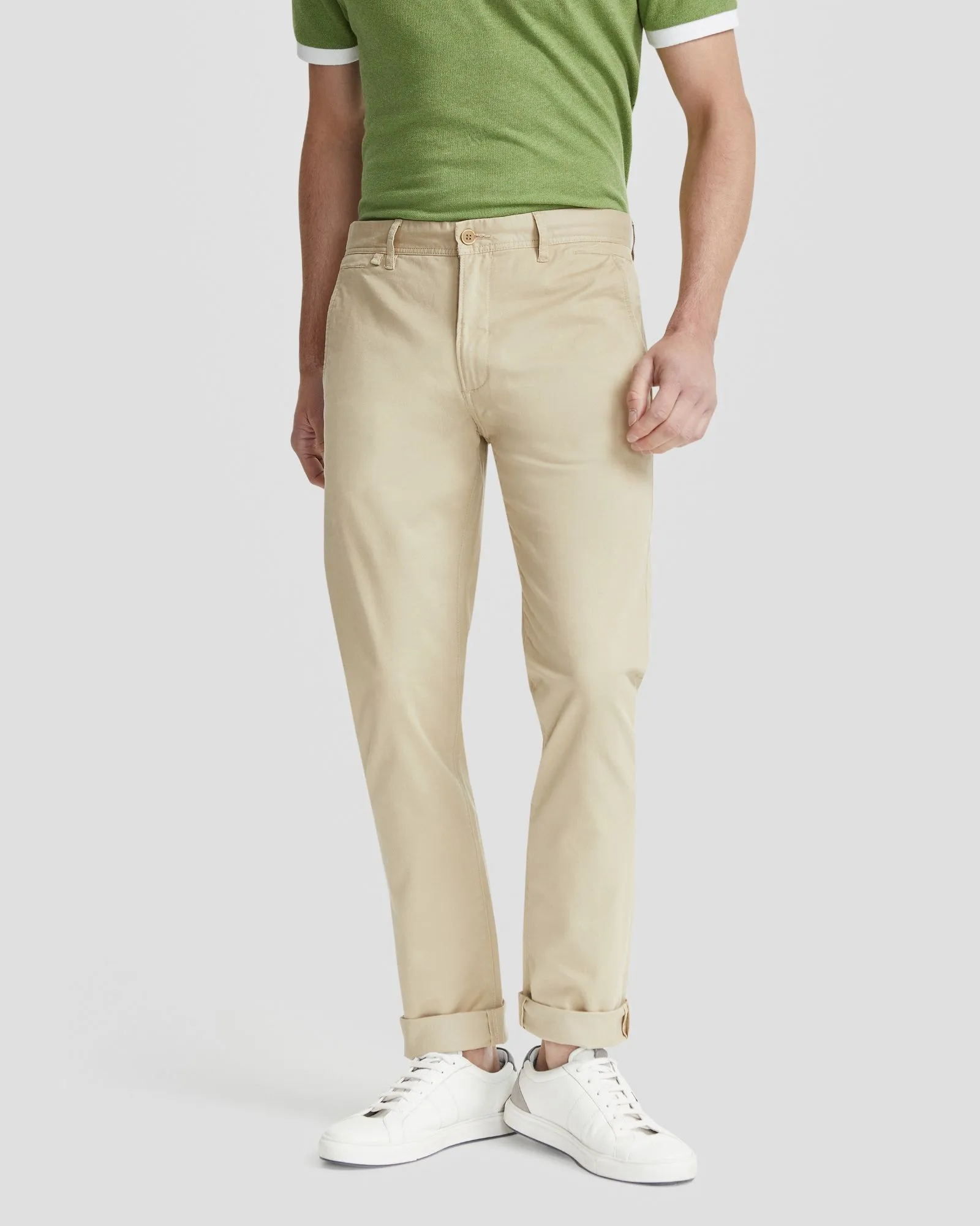 Danny Casual Organic Cotton Chino