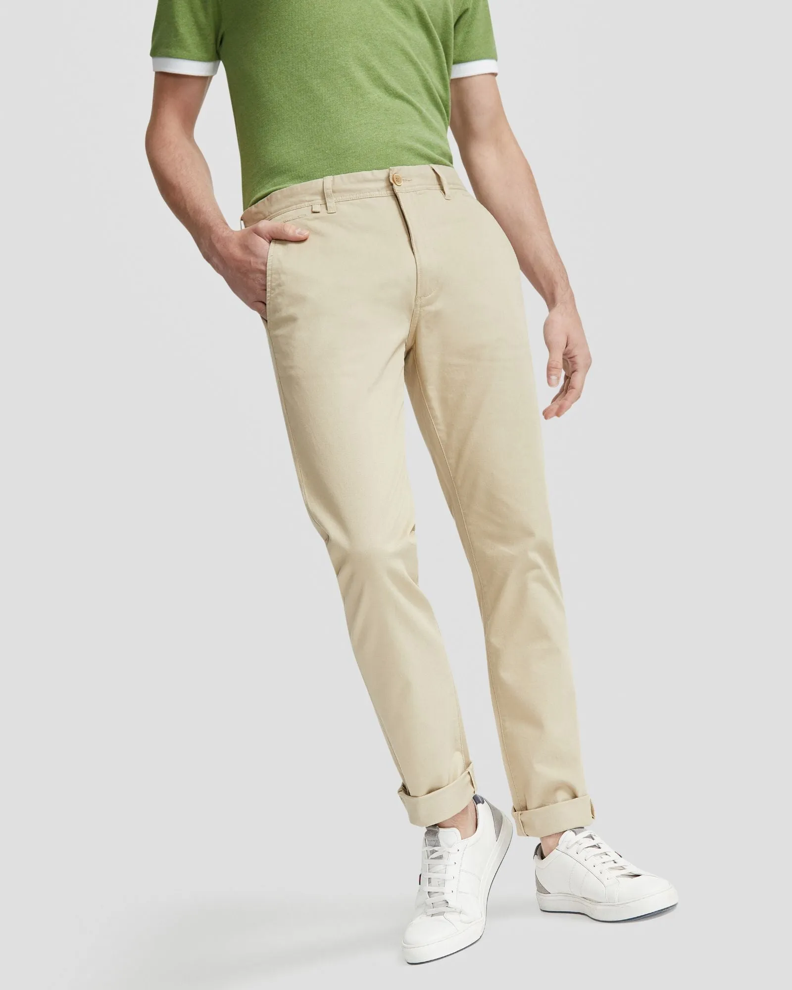 Danny Casual Organic Cotton Chino