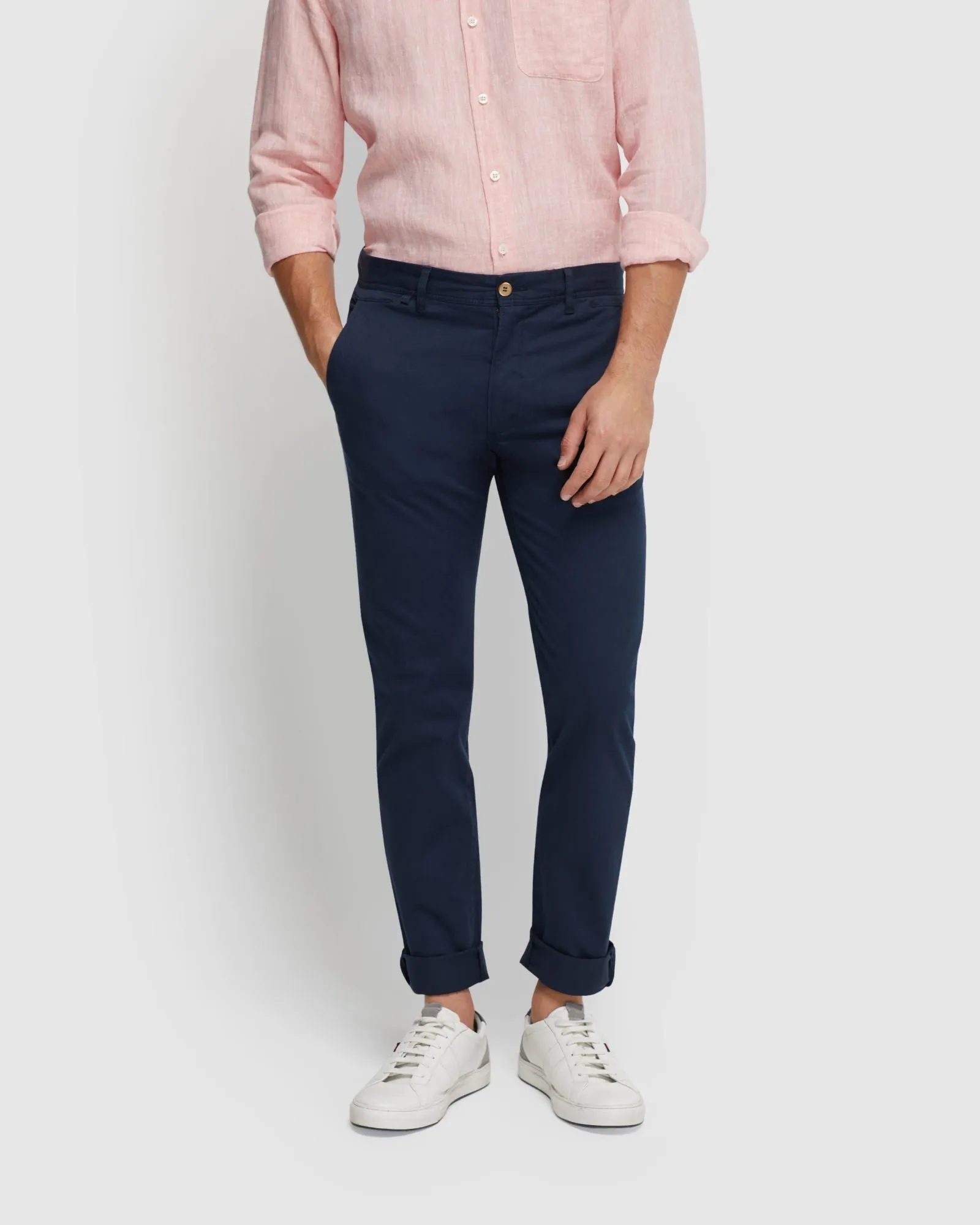 Danny Casual Organic Cotton Chino