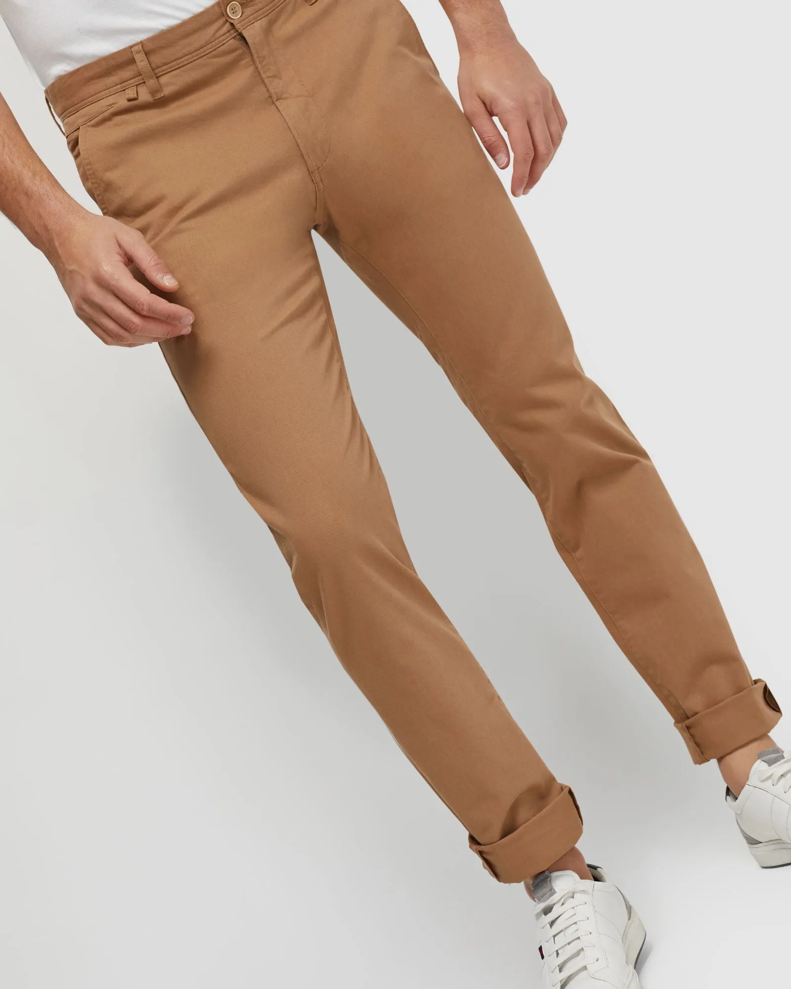 Danny Casual Organic Cotton Chino