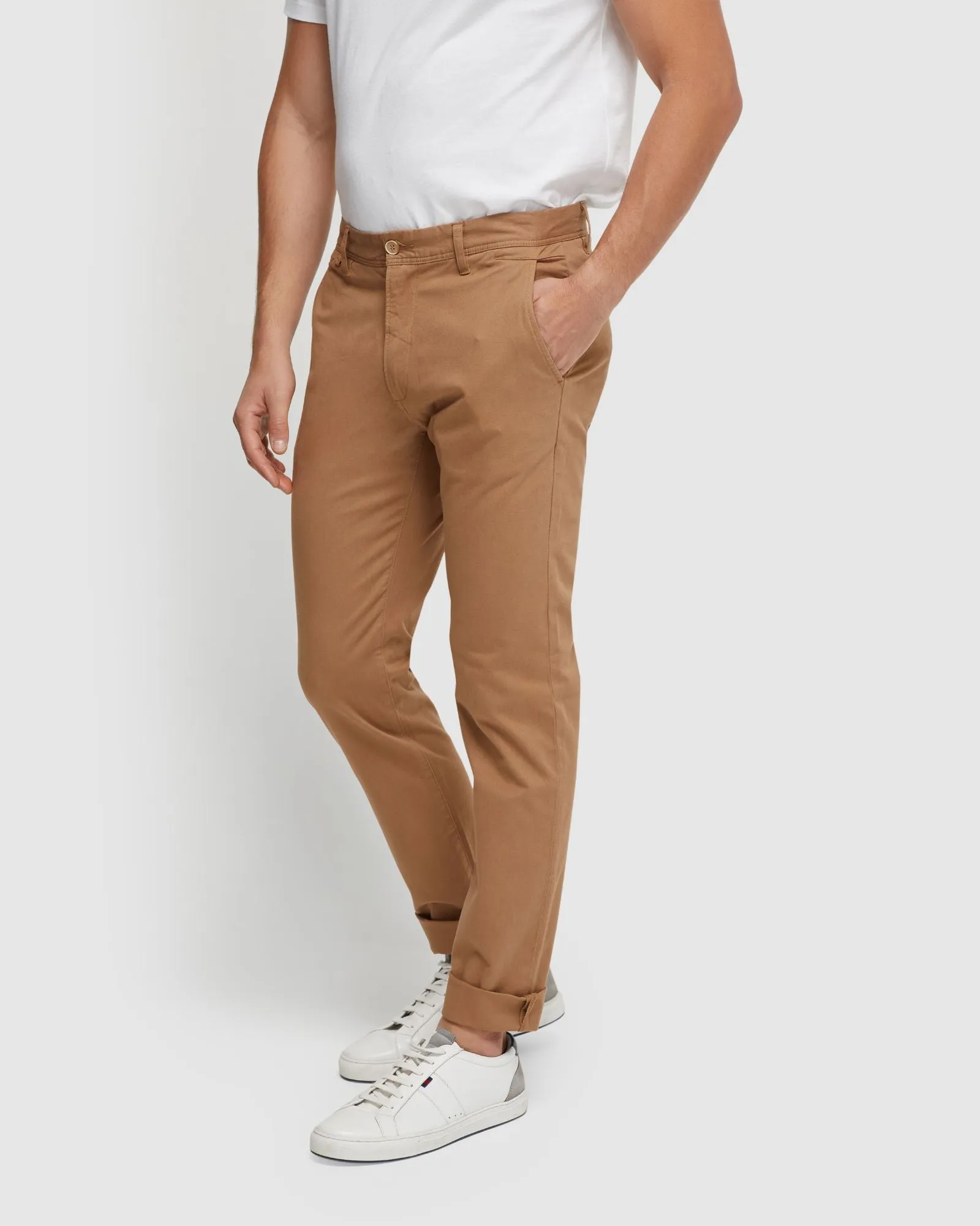 Danny Casual Organic Cotton Chino