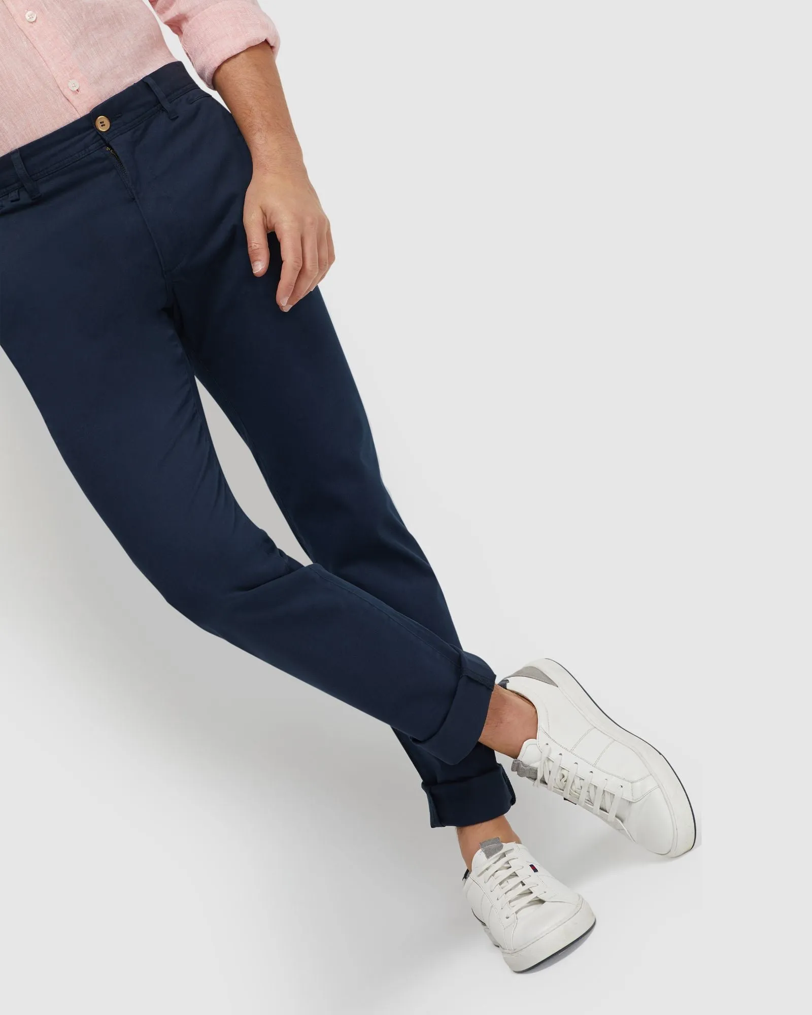 Danny Casual Organic Cotton Chino