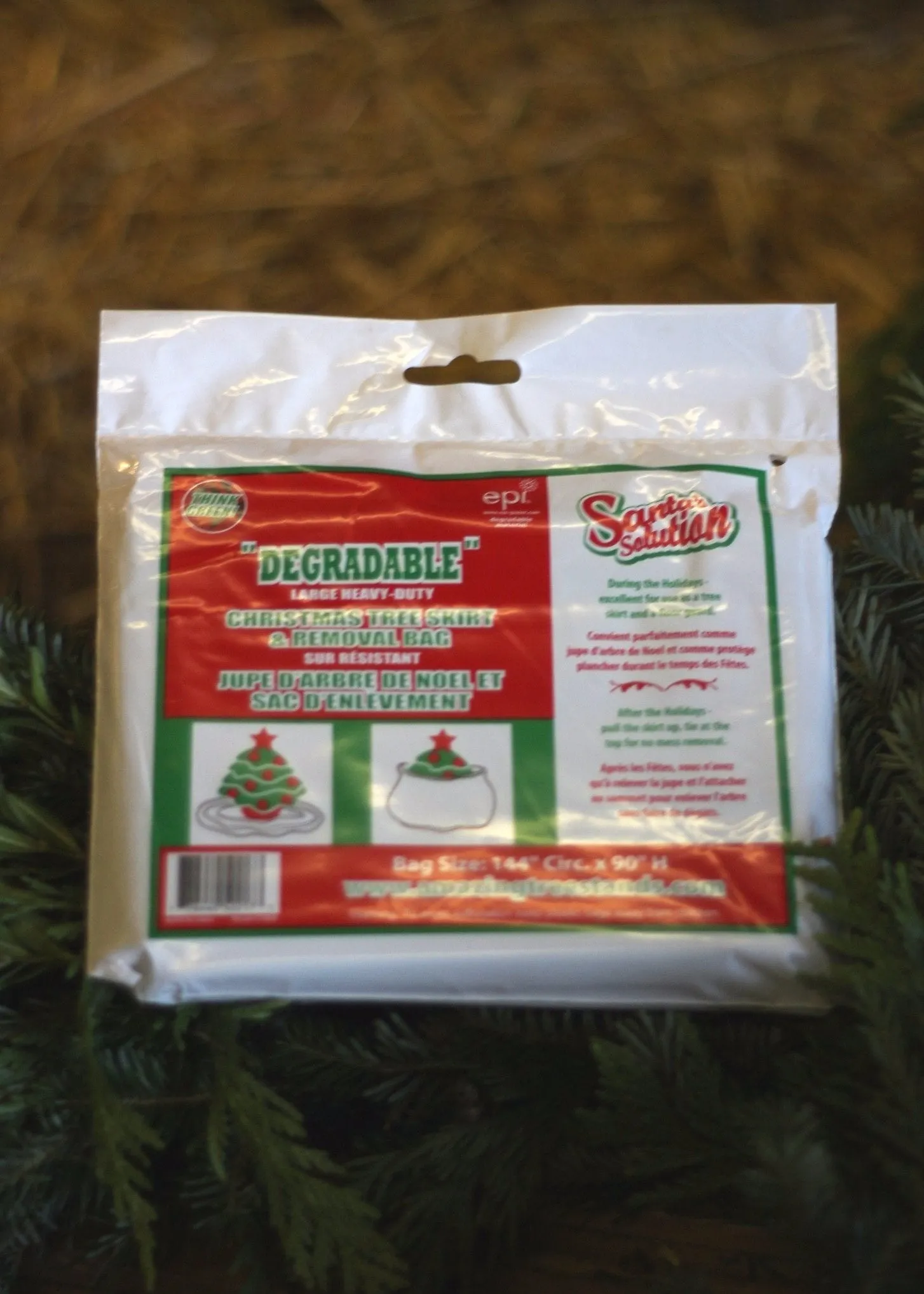 Degradable Christmas Tree Bag