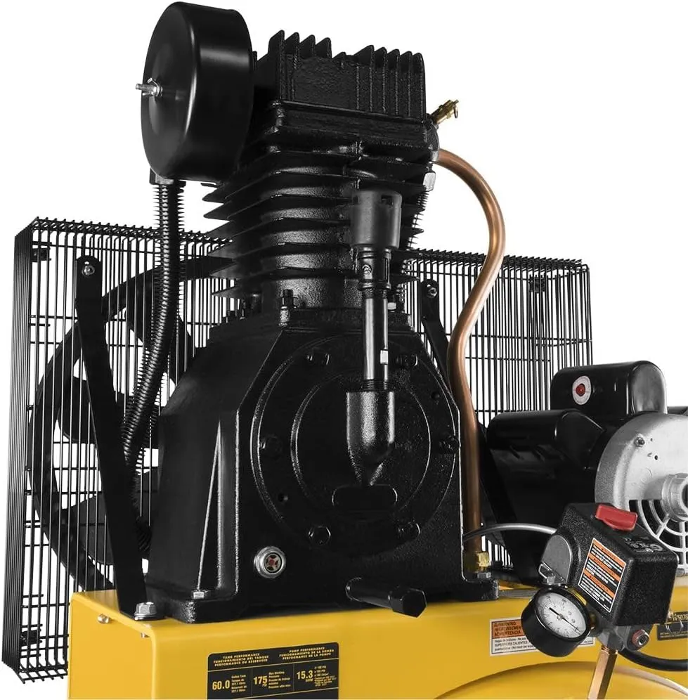 DeWALT 5 HP 60 Gallon Oil-Lube Stationary Air Compressor