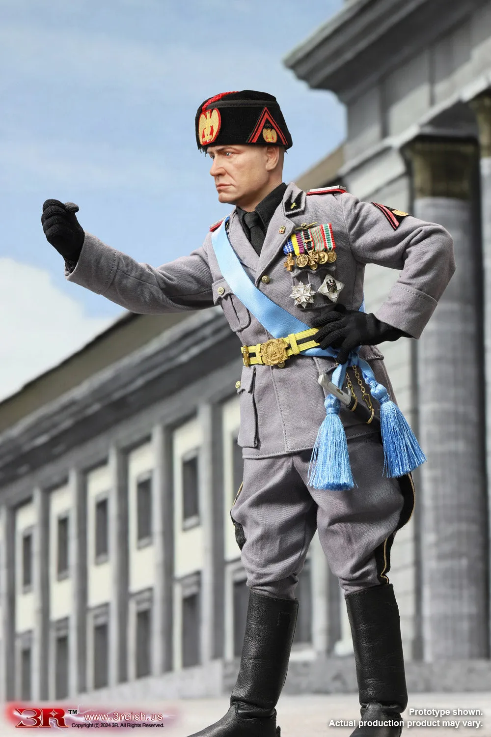 DiD/3R - Il Duce - Benito Mussolini - GM653 - 1/6 Scale Figure