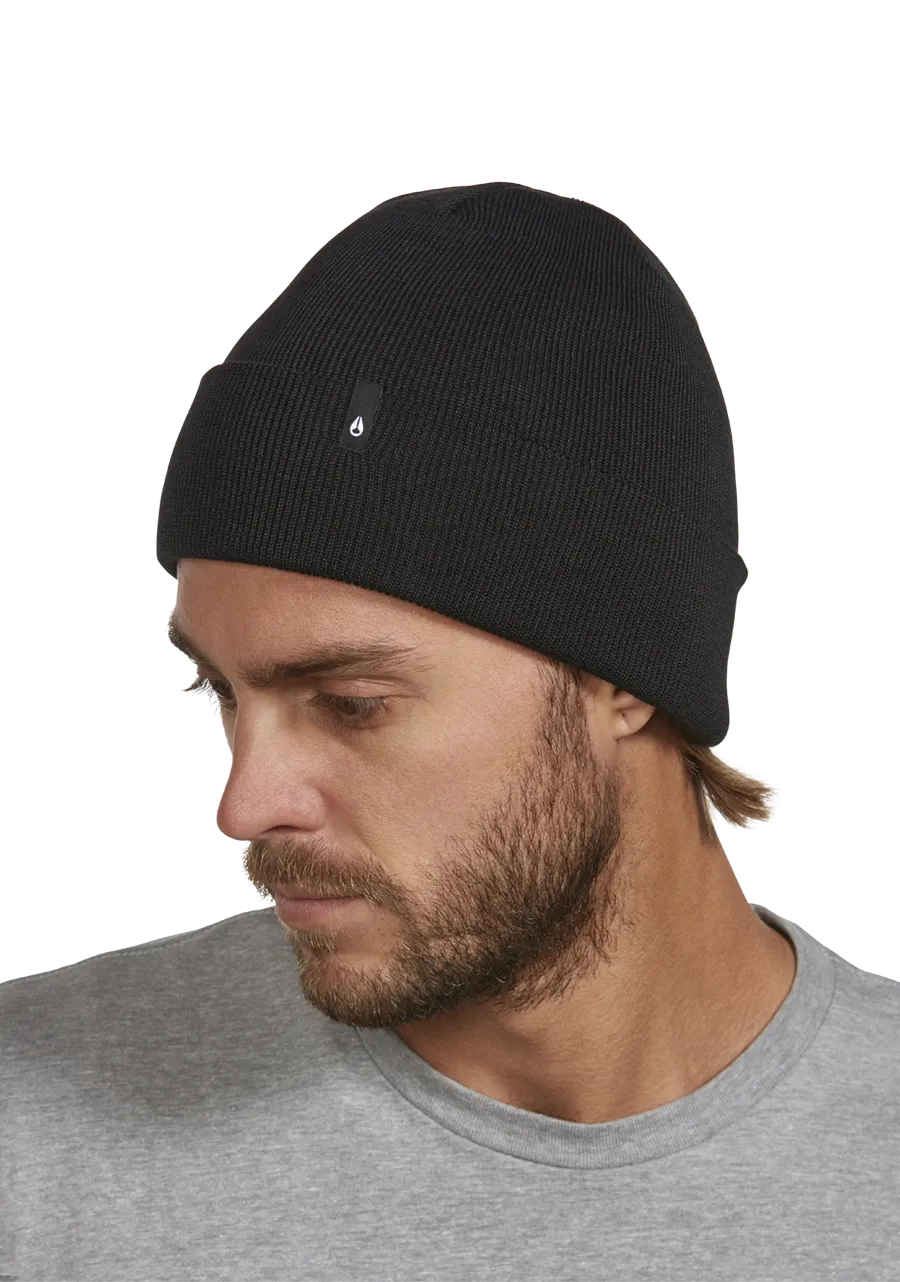 District Beanie - Black