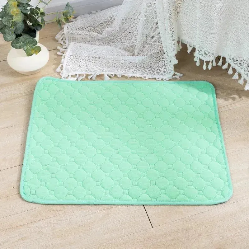 Dog Urine Pads Washable Reusable Anti Slip Pet Pee Pad Puppy Training Pad Pet Bed  for Car Seat Cover Pet Supplies