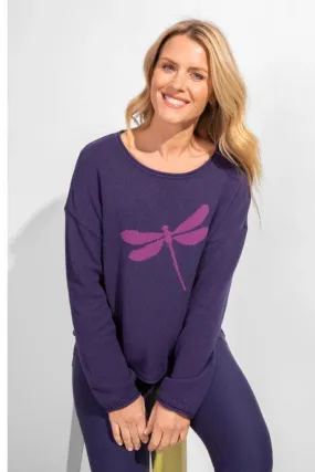 Dragonfly Pullover Sweater by Escape by Habitat