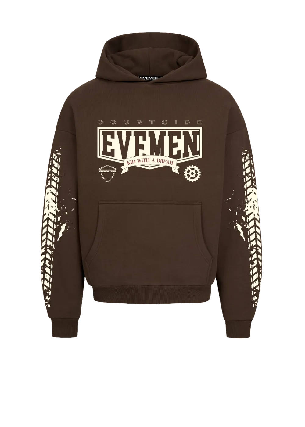 DRIFT HOODIE - BROWN