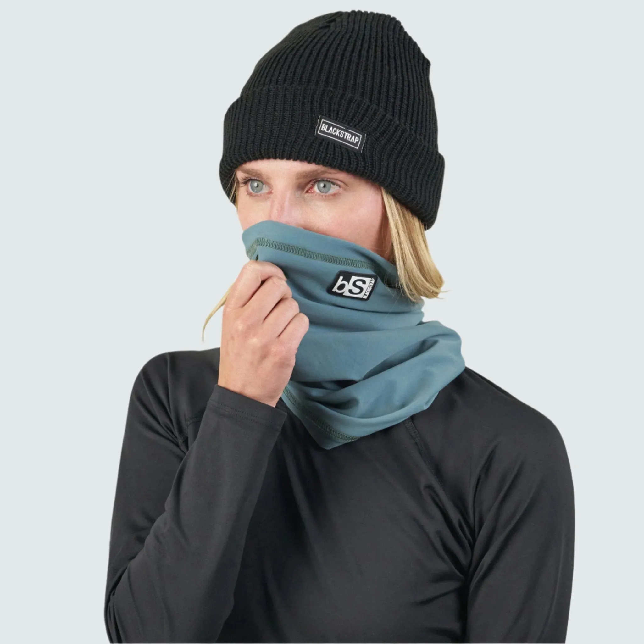 Dual Layer Tube Neck Warmer | Solids