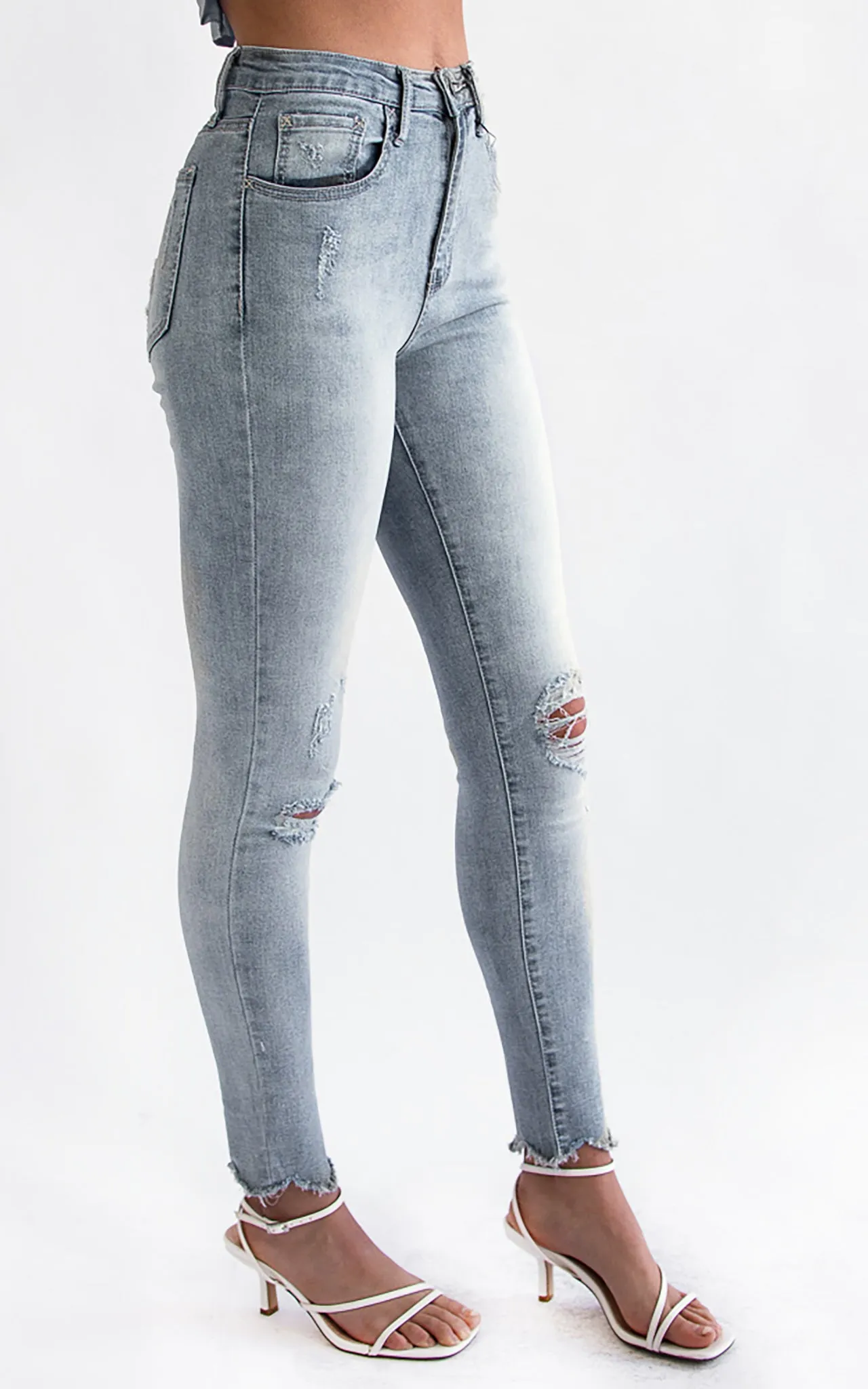 Elina Jeans - Vintage Blue