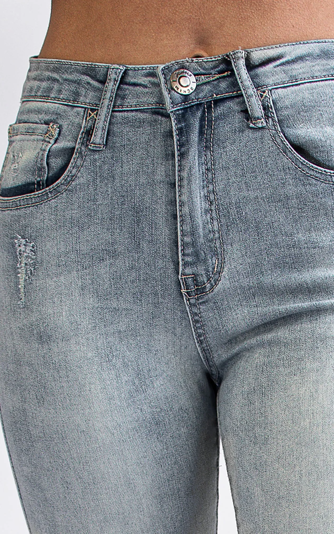 Elina Jeans - Vintage Blue