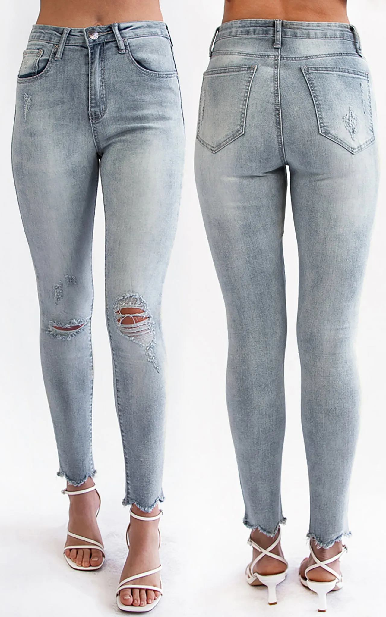 Elina Jeans - Vintage Blue