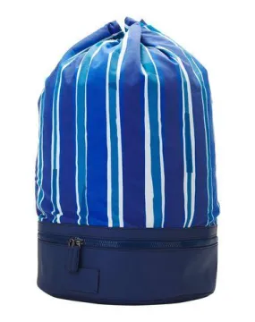 Ermenegildo Zegna Man Backpacks & Bum bags Blue -- --