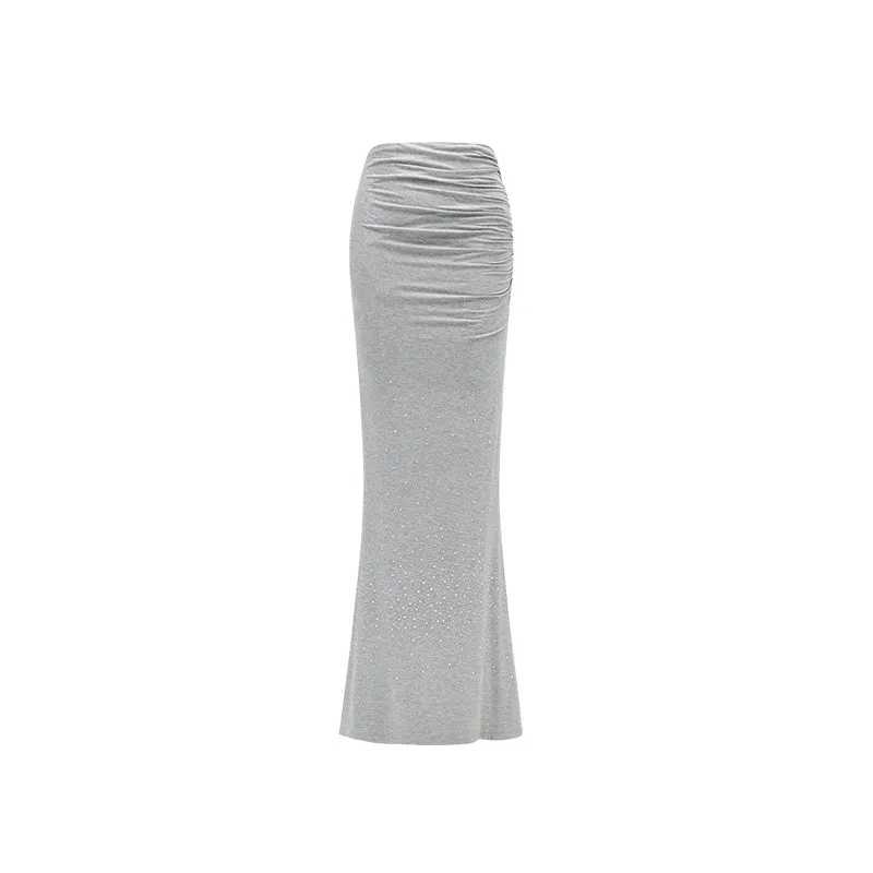 Essential Comfort Mid-Rise Bodycon Midi Skirt